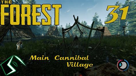 main cannibal village the forest|the forest patrol routes.